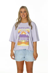 SUN DRENCHED IN CPT TEE - Rip Curl